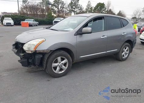 2013 Nissan Rogue S z USA, uszkodzony, nr VIN JN8AS5MT4DW551488